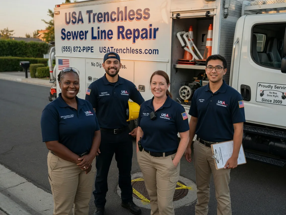 Sewer Line Repair company in Cory, IN